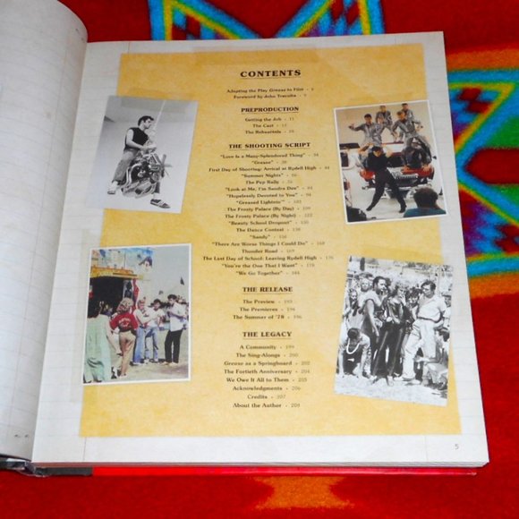 Lot Grease 40th Anniversary DVD + Director's Notebook + Dirty Dancing DVD - Picture 3 of 12